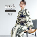 \浴衣フェス/7/16まで限定★クーポンで1BUY50%OFF・2BUY60%OFF浴衣 セット レディース 浴衣セット 半幅帯 2025 floro 簡単 涼しい 吸水速乾 コーディネート済み 白 黒 グレー 麻の葉 レトロ おしゃれ 可愛い 下駄 S フリー 送料無料