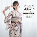 \超目玉!50%offクーポン発行中/マラソン限定☆8/11 1:59まで 浴衣 セット レディース 二部式 セパレート 浴衣セット 兵児帯 2025 flor...