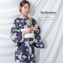 \超目玉!60%offクーポン発行中/マラソン限定☆8/11 1:59まで 浴衣 セット レディース 浴衣セット 兵児帯 2025 3点セット 女性 簡単 涼し...