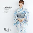 \浴衣フェス/7/16まで限定★クーポンで1BUY50%OFF・2BUY60%OFF浴衣 セット レディース 浴衣セット 兵児帯 大人 3点セット レトロ モダ...