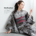 \浴衣フェス/7/16まで限定★クーポンで1BUY50%OFF・2BUY60%OFF浴衣 セット レディース 浴衣セット 兵児帯 大人 3点セット レトロ モダ...