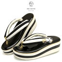【先着200名限定◎クーポンで20%off☆17周年記念 4/18-4/30】草履 厚底 振袖 成人式 卒業式 袴 レディース 卒業式 ぞうり 黒 ブラック 白...