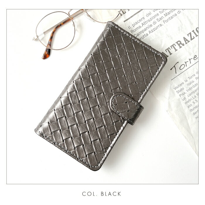 GALAXY A36 5G ケース SC-54F 手帳型 スマホケース SM-A366Q ハンドあり 本革 メタリック編み込み 手帳型ケース カバー galaxya36 sc54f SC-54Fケース SC-54Fカバー SM-A366Qケース SM-A366Qカバー ギャラクシー レザー