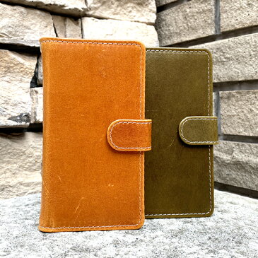 iPhone 12 pro max ケース カバー 手帳型 iPhone12promax スマホケース ハンドあり 馬ヌメ クラシック 本革 手帳型ケース アイフォン 12 プロ マックス iPhone12promaxケース au docomo softbank レザー スマホカバー