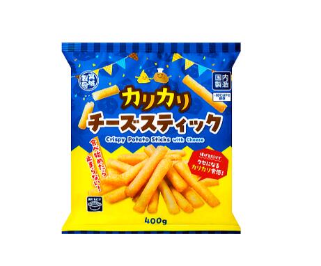 カリカリチーズスティック　400g　冷冻