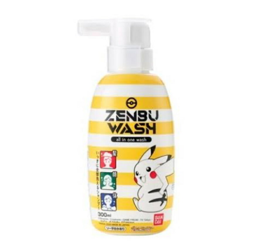 Х BANDAI ZENBUWASH ֥å ݥåȥ󥹥 300mL äΤ Ȥޤ뤴ȥס