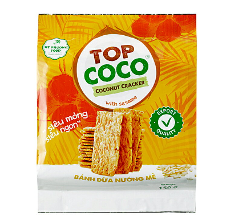 ココナッツクラッカー(ごま)　145g　お菓子　業務