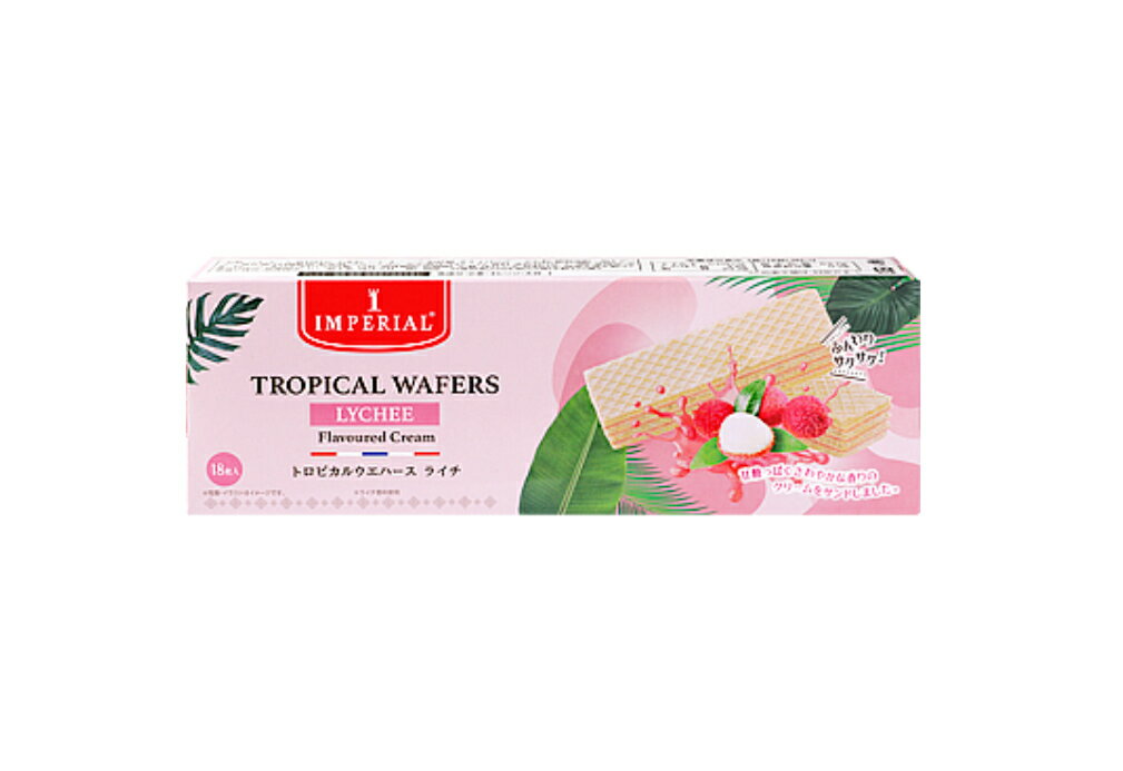 トロピカルウエハース ライチ　18枚入