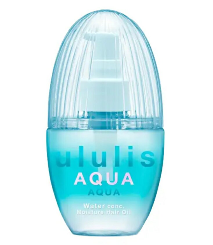 楽天So-netmoソネトモululis AQUAウォーターコンク モイスチャーヘアオイル 100ml