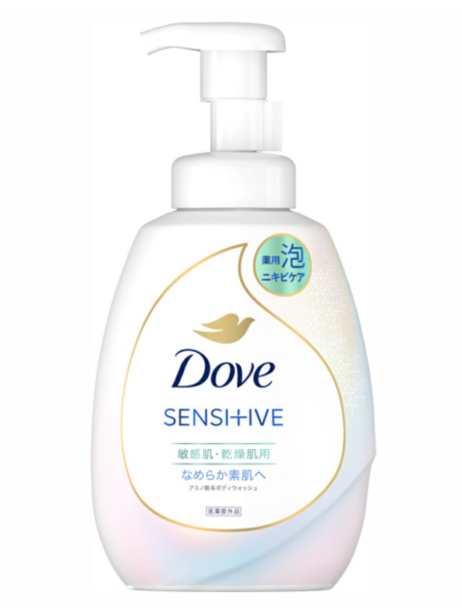 Rakuten - ダヴ(Dove) 薬用 ニキビケア泡ボディウォッシュ なめらか素肌 540g