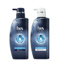 h&s for men セット ボリュームアップ ポンプ シャンプー 350mL コンディショナー 350g(4)