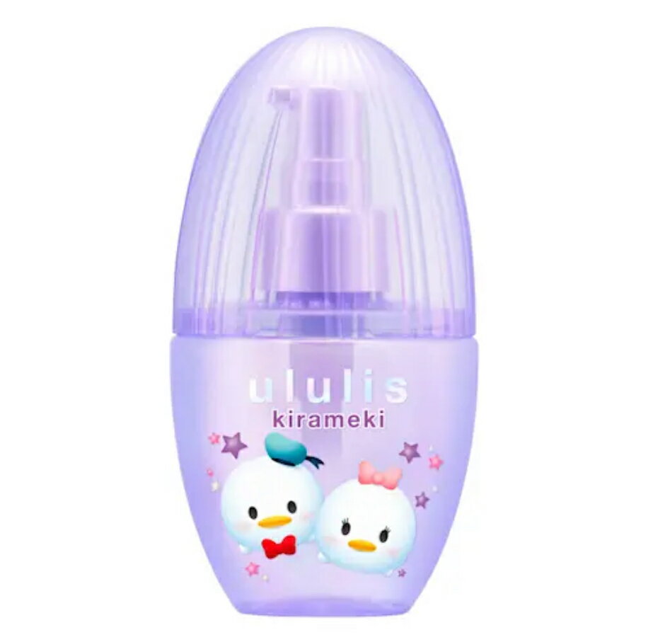 ululis　ウルリス　ドナルド＆デイジー　キラメキ　ヘアオイル　ツムツム限定デザイン　数量限定のサムネイル