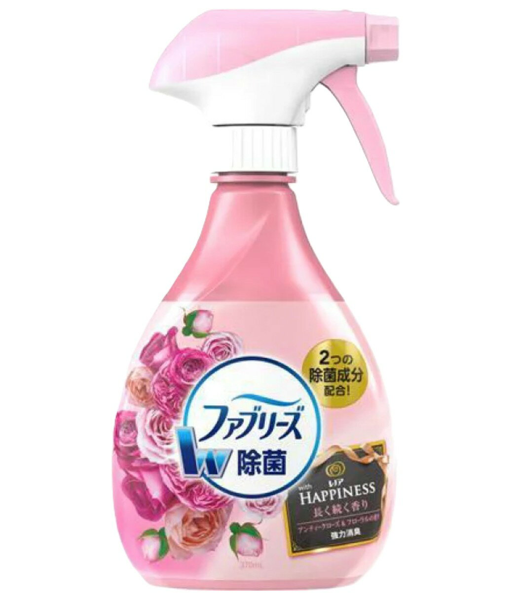 P&G ファブリーズ with レノア ハピネス アンティークローズ&フローラルの香り 370ml 消臭スプレー