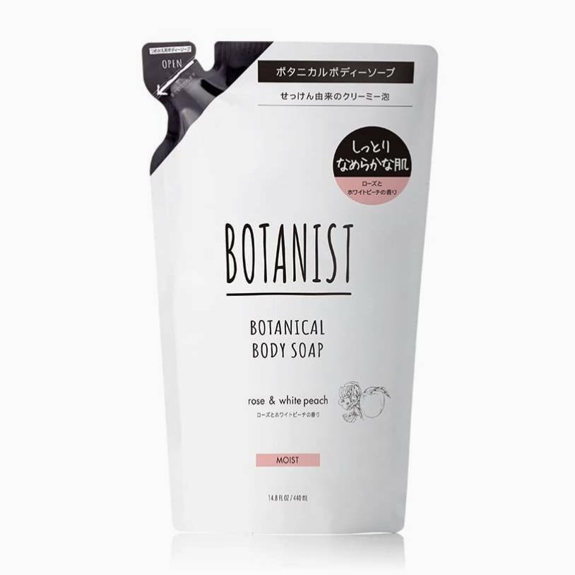 Rakuten - BOTANIST ボタニスト ボタニカル ボディーソープ モイスト 400ml 詰め替え