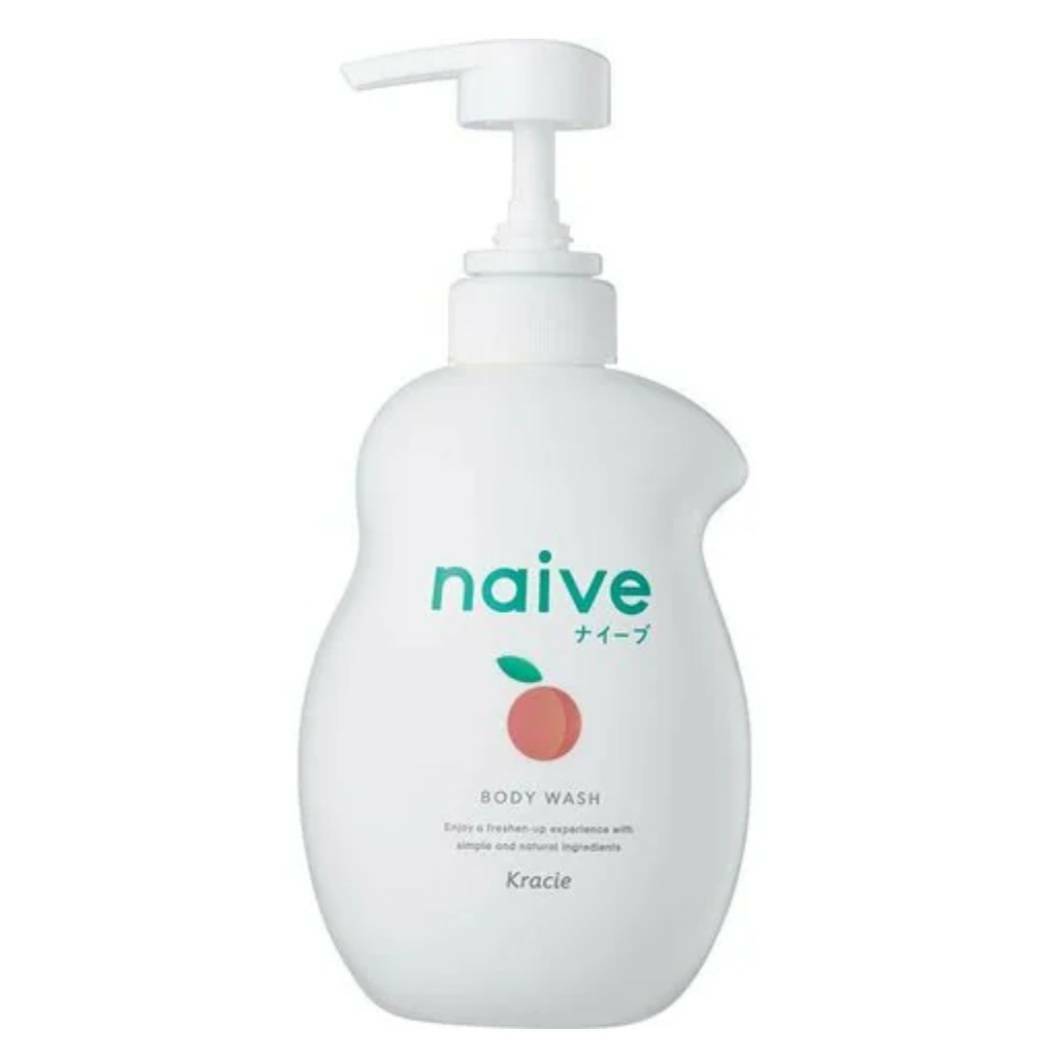 Rakuten - クラシエ｜Kracie naive（ナイーブ） ボディソープ（桃の葉エキス配合）ジャンボ （530ml）