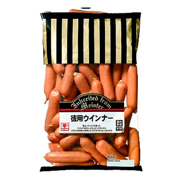 徳用ウインナーのサムネイル