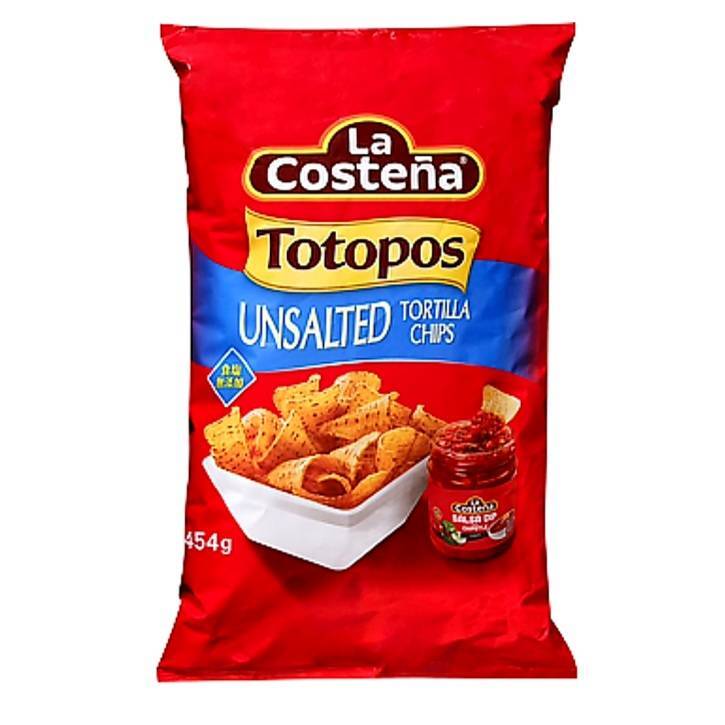トルティーヤチップス(食塩無添加)のサムネイル