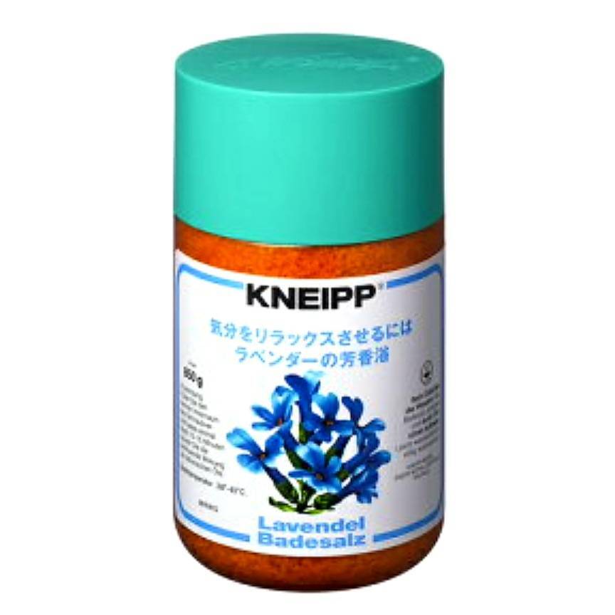 バスソルト（3000円程度） KNEIPP　クナイプ　バスソルト　【ラベンダーの香り】　(850g)