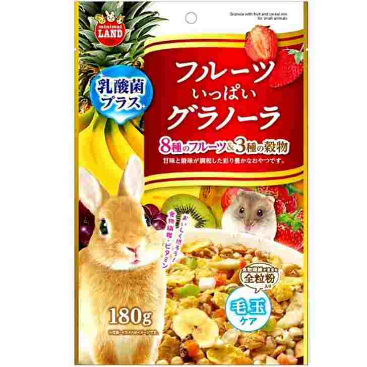 マルカン　フルーツいっぱいグラノーラ　180gのサムネイル