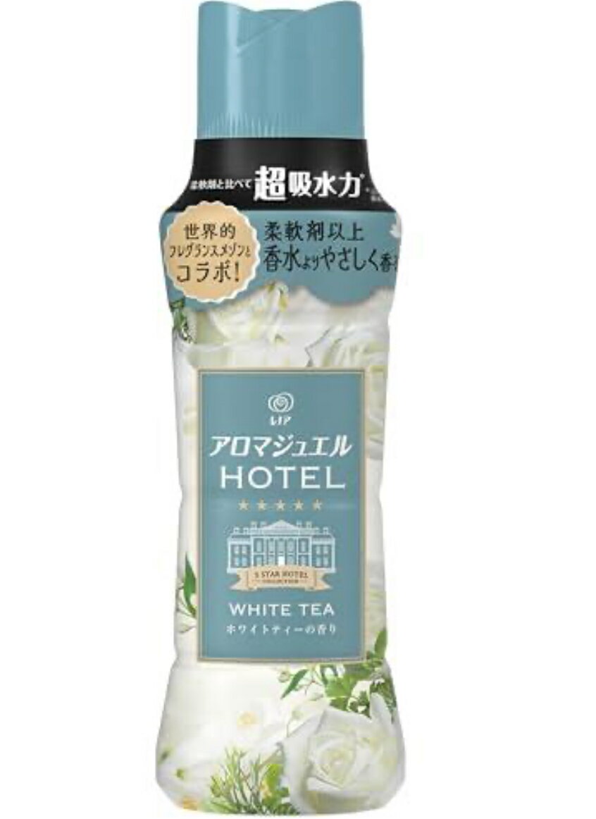 Rakuten - レノア ハピネス アロマジュエル 香り付け専用ビーズ ホワイトティー 本体(420mL)　〇