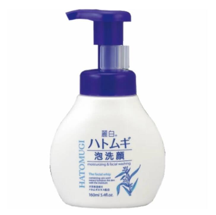 Qiora - 熊野油脂 麗白 ハトムギ泡洗顔 本体 160ml
