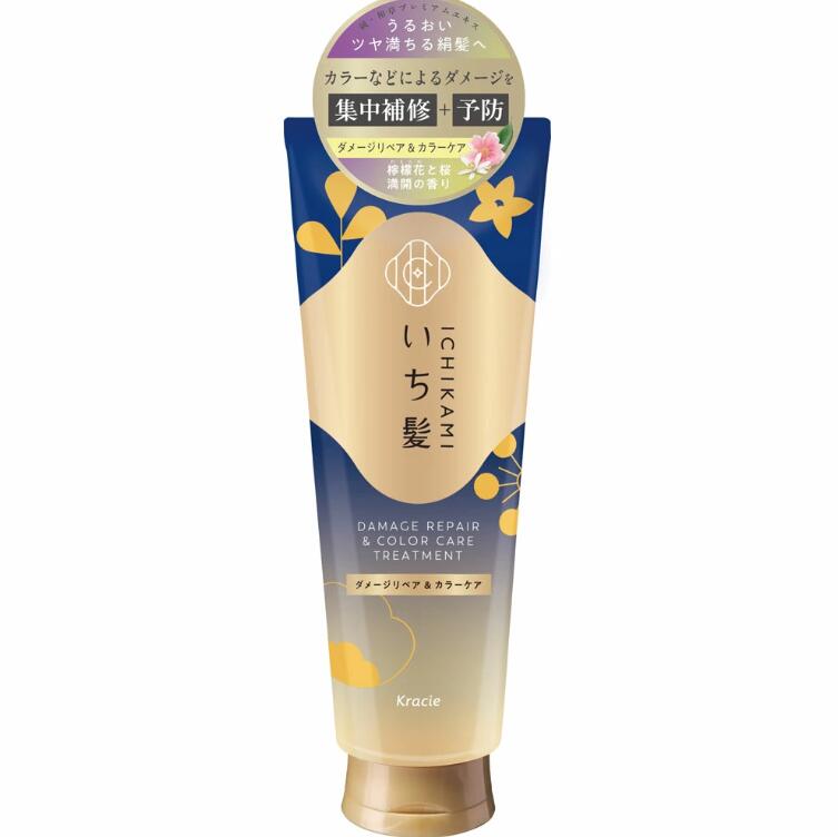 クラシエホームプロダクツ いち髪　ダメージリペア＆カラーケア　トリートメント 230g