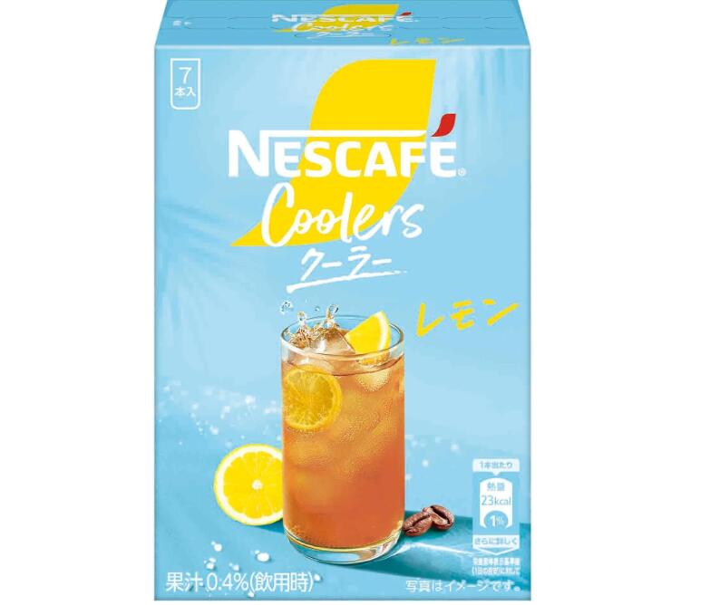 樂天商城 - ネスカフェ クーラー レモン 7本入*2箱セット