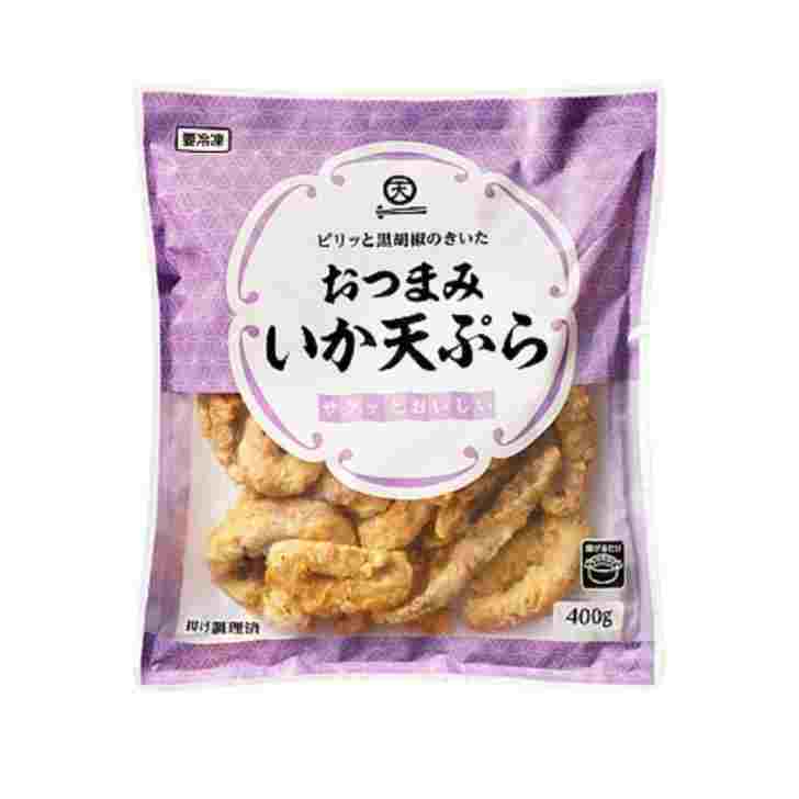 おつまみいか天ぷら　400g×2袋セット