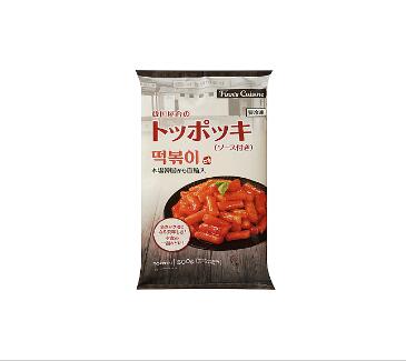 冷凍トッポッキ　(ソース付き)　500g