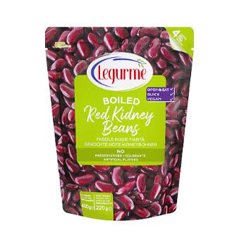 レッドキドニービーンズ(パウチ)　400g（固形量220g）