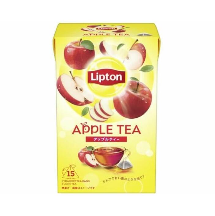 Rakuten - リプトン アップル ティーバッグ 15袋入*2個セット