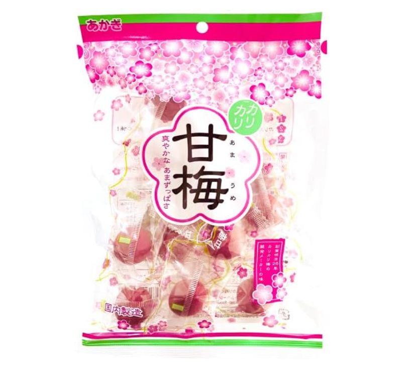 商品情報爽やかなあまずっぱさが特長のカリカリ梅です。元祖「カリカリ梅」開発メーカーの味をお楽しみください。◆国産梅を使用してます。◆一粒ずつ個包装になっています。■賞味期間：製造から120日メーカーの都合により、パッケージ・仕様等は予告なく変更になる場合がございます。メーカー欠品または完売の際、キャンセルをお願いすることがあります。ご了承ください。急遽在庫切れになる場合がございます。※離島の場合送料がプラスされる場合がございます。その節は何卒ご容赦賜りますようお願い申し上げます