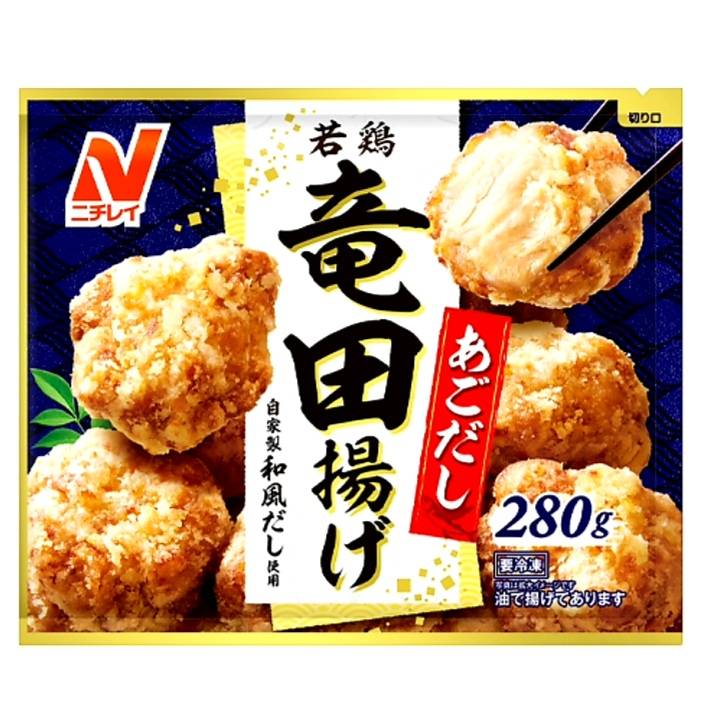 ニチレイ　あごだし　若鶏竜田揚げ　冷凍食品　280g×4袋セットのサムネイル