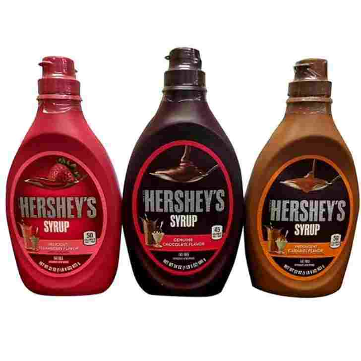 【プロ】Hershey 039 s Syrup ハーシー選べる シロップ チョコ キャラメル ストロベリー