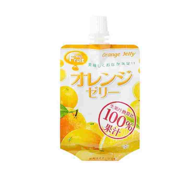 オレンジゼリー(果汁100％)【業務】