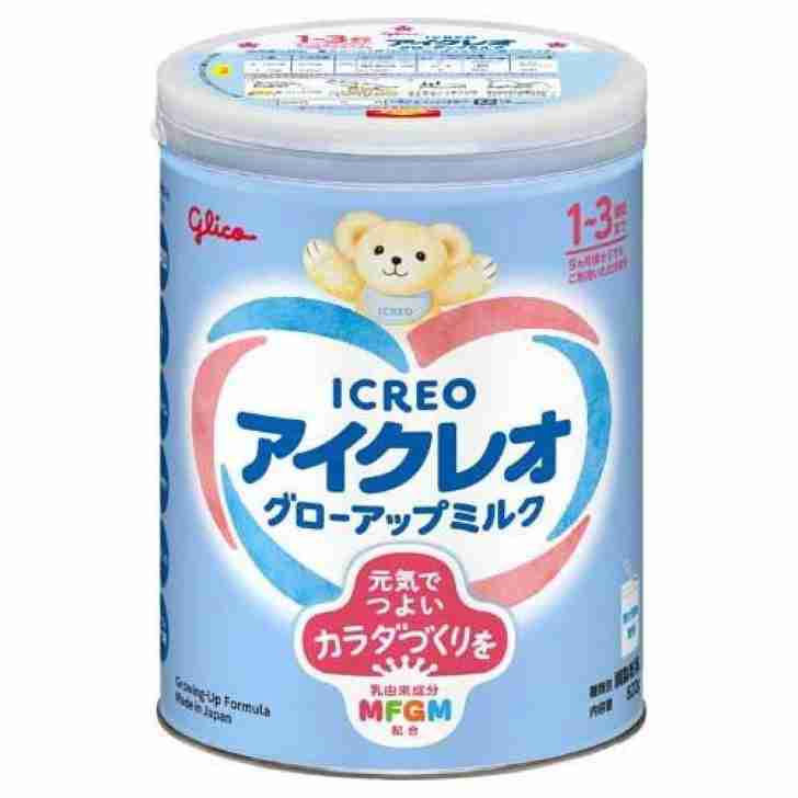 商品情報●乳由来のMFGM(乳脂肪球皮膜)を粉ミルクに配合！●MFGM※とは・母乳にも含まれる様々な栄養素を含んだ乳由来成分・たんぱく質やリン脂質※を主成分とする栄養成分※スフィンゴミエリン等のこと・カラダづくりを応援したい方にオススメ！※MFGM(milk fat globule membrane：乳脂肪球皮膜)とはミルクの栄養素を包む皮膜のことです。※原材料のたんぱく質濃縮ホエイパウダーに含まれます。●お子様が大きく発育する1〜3歳の時期に、発育をサポートする栄養成分をしっかり摂れる。保存方法乾燥した涼しい場所に保管してください原産国日本※パッケージ、内容量等予告なく変更される場合がございます。この商品は アイクレオ グローアップミルク 820g ポイント お子様が大きく成長する1〜3歳の時期に発育をサポート！ ショップからのメッセージ 納期について 4