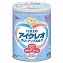 商品情報●乳由来のMFGM(乳脂肪球皮膜)を粉ミルクに配合！●MFGM※とは・母乳にも含まれる様々な栄養素を含んだ乳由来成分・たんぱく質やリン脂質※を主成分とする栄養成分※スフィンゴミエリン等のこと・カラダづくりを応援したい方にオススメ！※MFGM(milk fat globule membrane：乳脂肪球皮膜)とはミルクの栄養素を包む皮膜のことです。※原材料のたんぱく質濃縮ホエイパウダーに含まれます。●お子様が大きく発育する1〜3歳の時期に、発育をサポートする栄養成分をしっかり摂れる。保存方法乾燥した涼しい場所に保管してください原産国日本※パッケージ、内容量等予告なく変更される場合がございます。この商品は アイクレオ グローアップミルク 820g ポイント お子様が大きく成長する1〜3歳の時期に発育をサポート！ ショップからのメッセージ 納期について 4