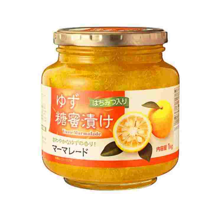 ゆず糖蜜漬け（ゆず茶） 1kg