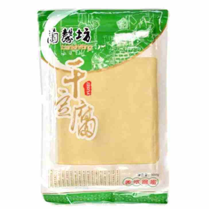 友盛貿易 干豆腐（押し延べ豆腐） 500g　【プロ】