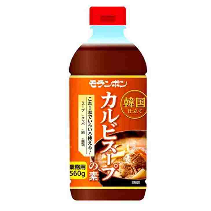 モランボン 韓国仕立て カルビスープの素 560g　　【プロ】