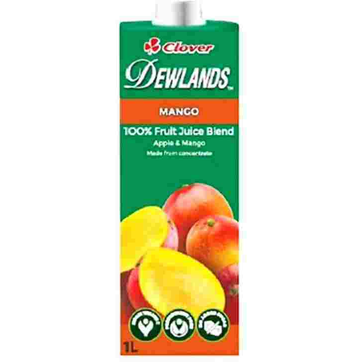 フルーツジュースブレンド アップル＆マンゴー 1L【プロ】