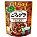 日清シスコ ごろグラ チョコナッツ(360g)【ごろっとグラノーラ】 チョコ ナッツ PFCバランス ロカボ