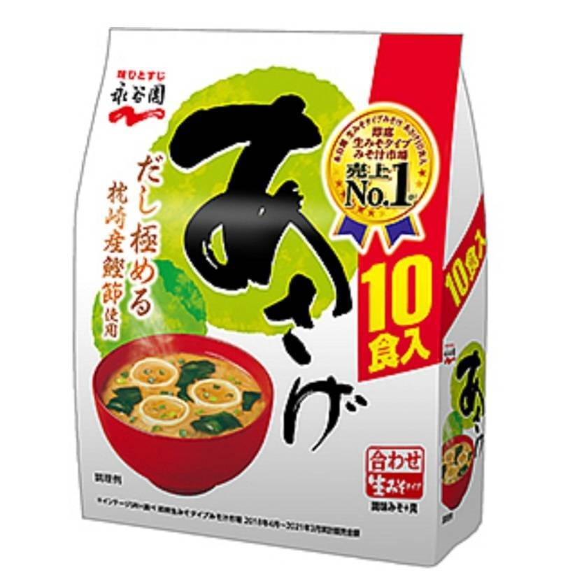 生みそタイプみそ汁　あさげ　徳用10食入