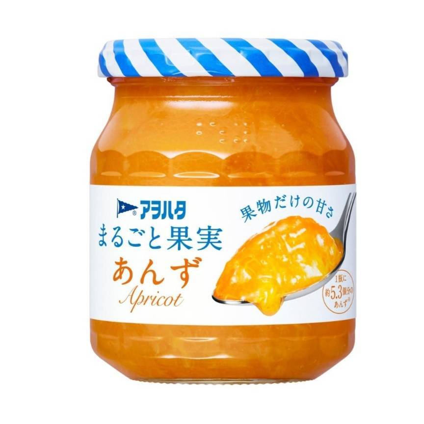 アヲハタ まるごと果実あんず