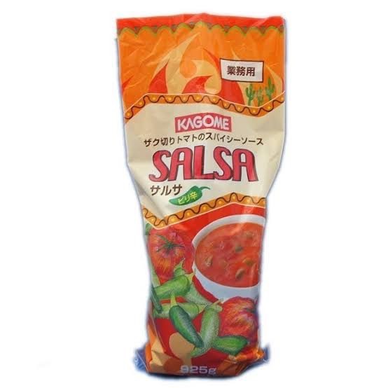 カゴメ サルサ(ピリ辛)チューブ925g  業務用【プロ】