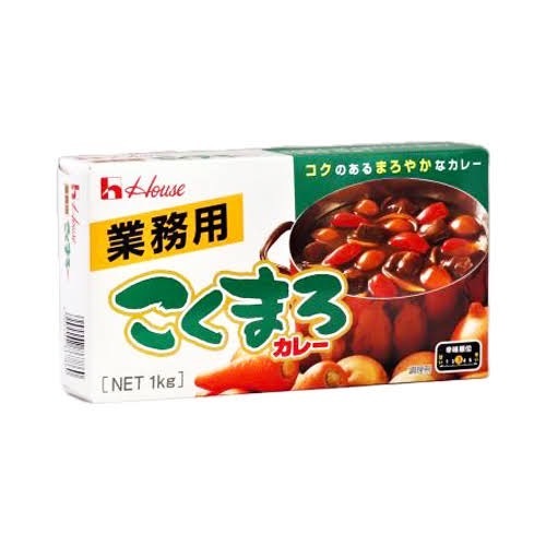 こくまろカレー1kg（固形）辛3　ハ