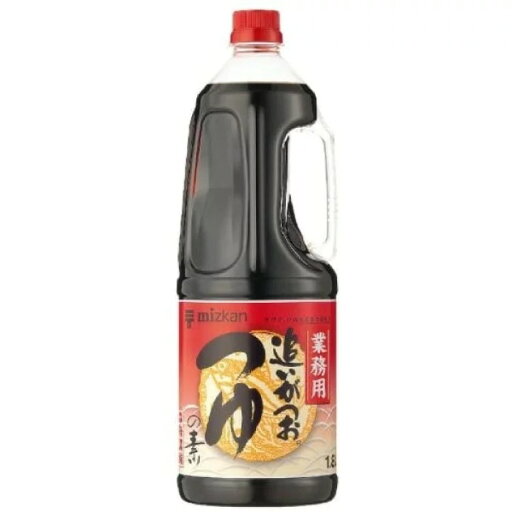 ミツカン 追いがつおつゆの素 業務用(1.8L) 【プロ】 ミツカン 追いがつおつゆの素 業務用(1.8L) 【プロ】