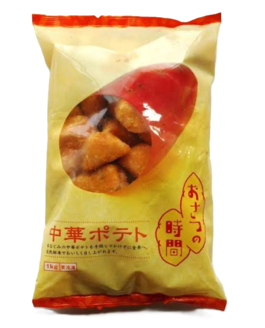 おさつの時間 中華ポテト 500g 冷凍 【業務】