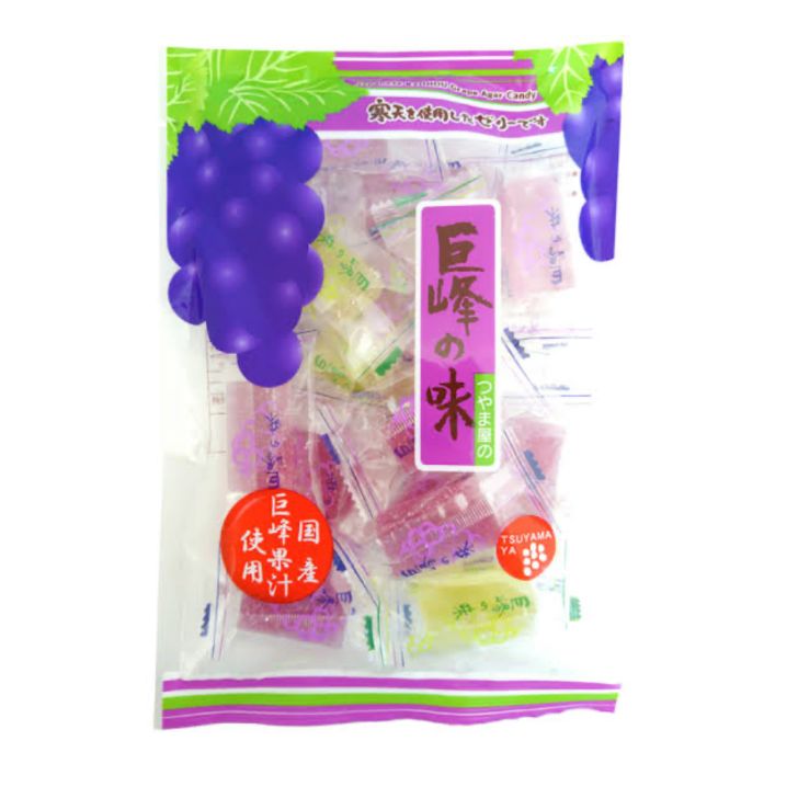 津山屋　巨峰の味　215g　3袋セット