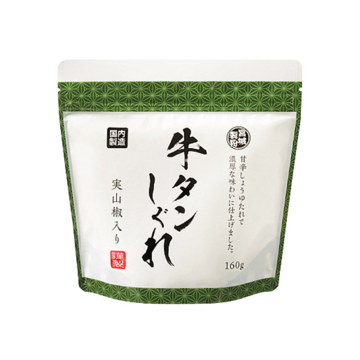 牛タンしぐれ(実山椒入り) 160g